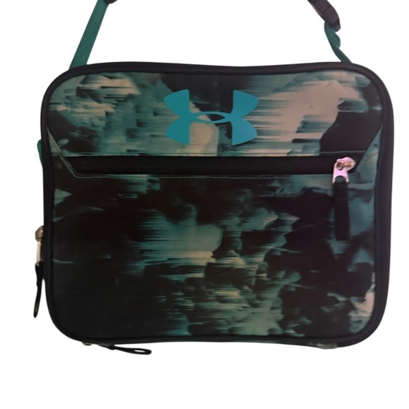 Under Armour Other - Under Armour Black and Teal lunchbox